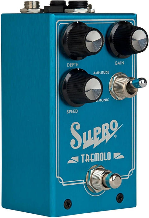 Supro 1310 Analog Harmonic Tremolo Pedal