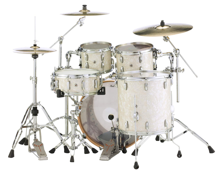 Pearl Session Studio Select Series 4-Piece Shell Pack with 24" Bass Drum - Nicotine White Marine Pearl (STS924XSP/C405)