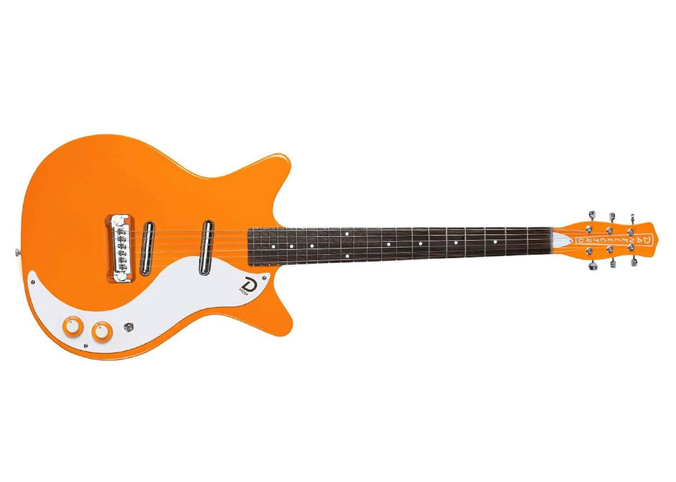 Danelectro '59M NOS+ Electric Guitar (Orange)