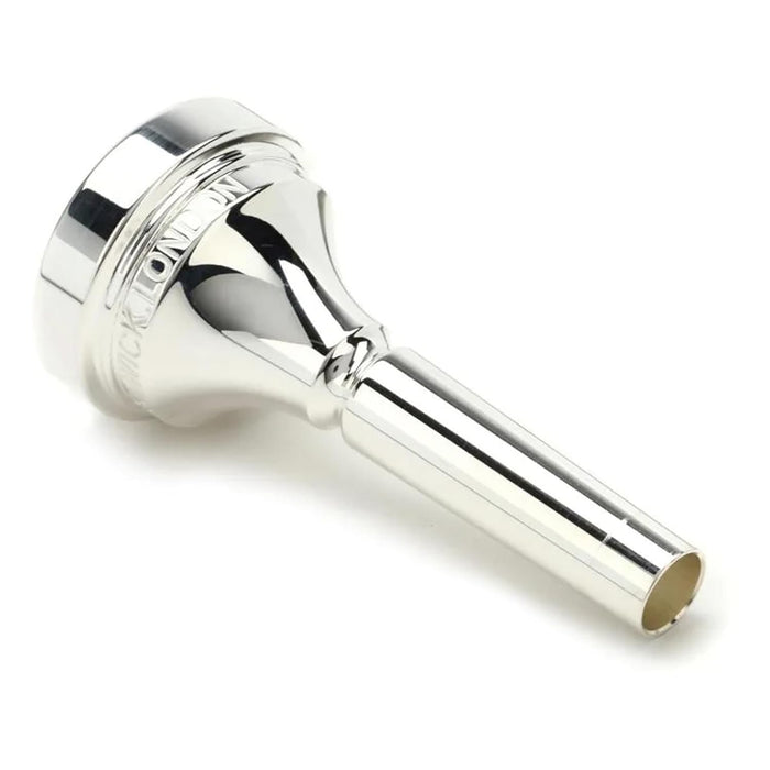 Denis Wick Classic Trombone Mouthpiece Silver Plated, 5880-12CS - V-Type Design for Balanced Tone & Smooth Response - Small Shank Fitting Trombone Accessory 24.7 x 6.5 x 6.1mm
