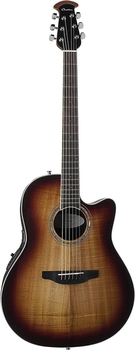 Ovation CS28P-KOAB Celebrity Standard Exotic Super Shallow Depth, Acoustic-Electric Guitar, Koa Burst