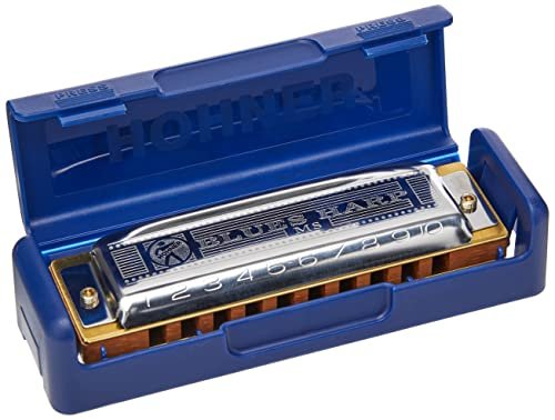 Hohner Harmonicas Blues Harp Harmonica - Key of F (532BX-F)