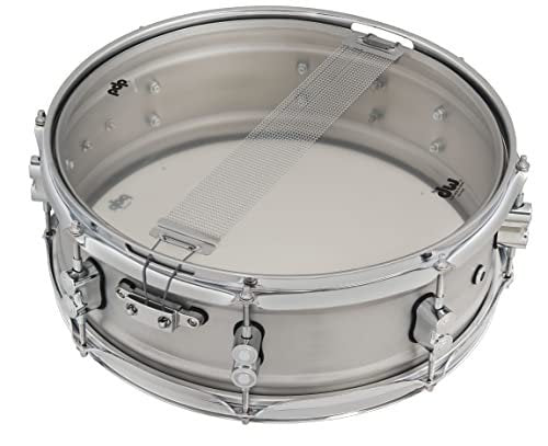 PDP By DW PDP Metal Concept Series 5x14 1mm Aluminum Snare Drum (PDSN0514NBAC)