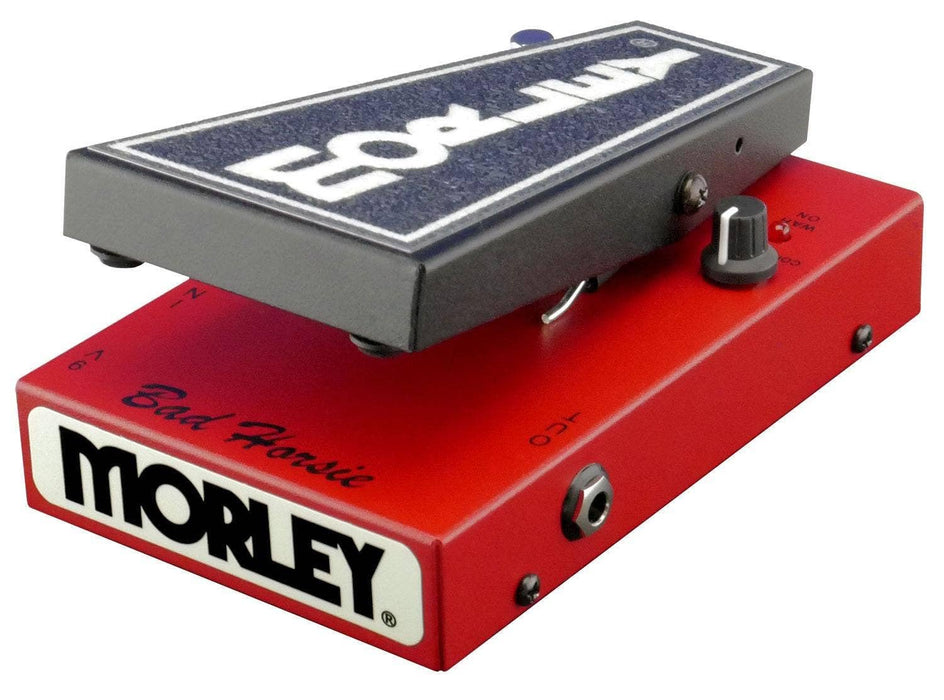 MORLEY 20/20 Bad Horsie Wah Guitar Effects Pedal,Red,MTBH2
