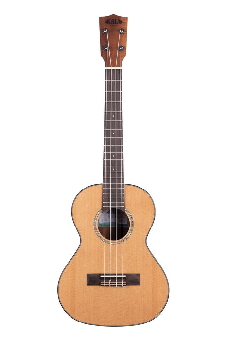 Kala Gloss Solid Cedar Top Acacia Tenor Ukulele (KA-SCAC-T)