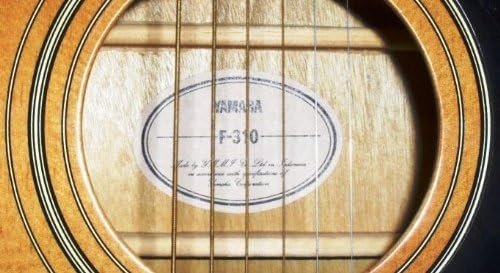 YAMAHA F310 - Full Size Steel String Acoustic Guitar - Traditional Western Body