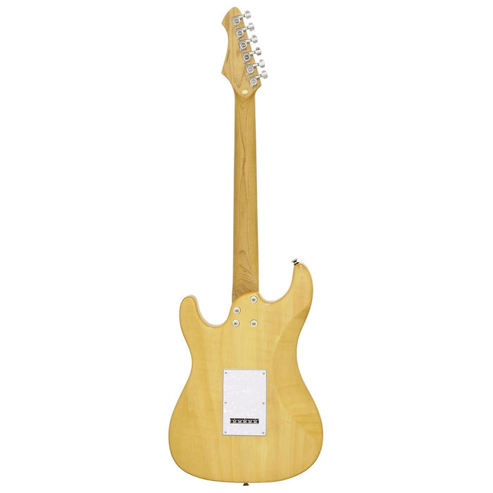 Aria California Fullerton Electric Guitar Turquoise Blue