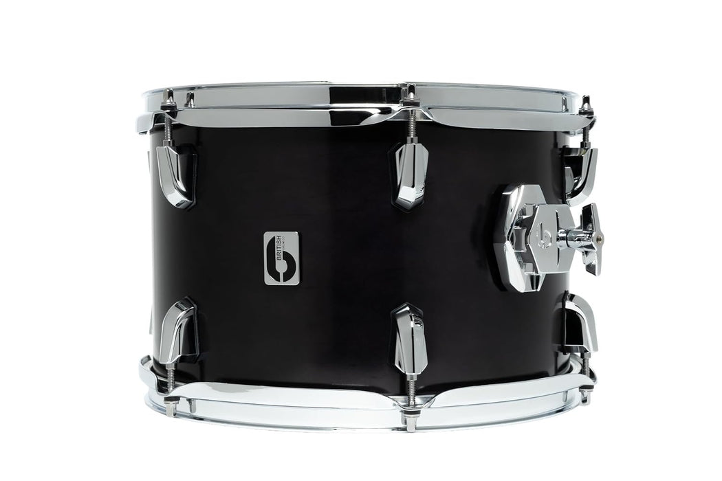 British Drum Co. ENG-22-CB-STB Enigma Club Kit Satin Black