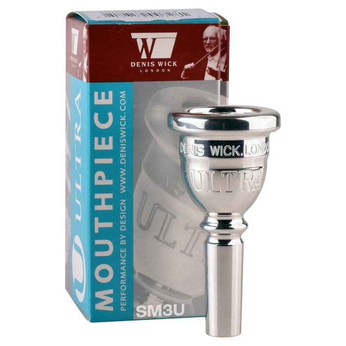 Denis Wick Steven Mead Ultra Euphonium Mouthpiece Silver Plated 5880E-SM3U
