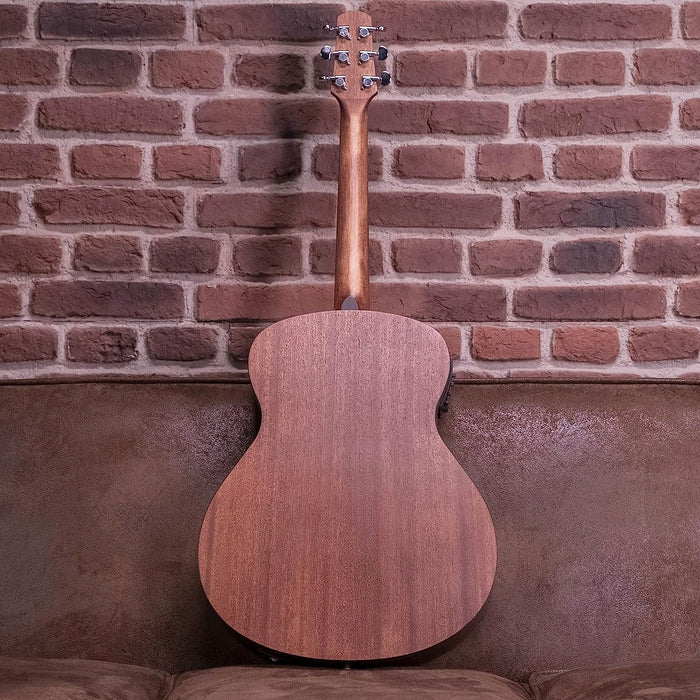 Walden G550E Natura Solid Spruce Top Grand Auditorium Acoustic-Electric Guitar - Open Pore Satin Natural