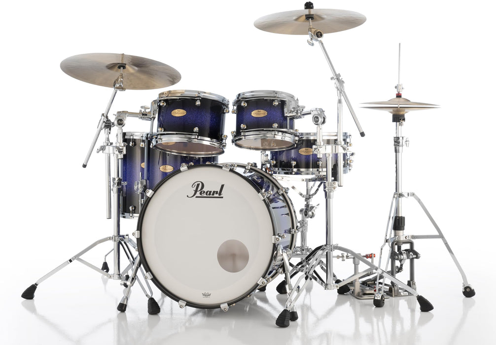 Pearl Reference One 4-Pc Shell Pack 22x16 Bass, 16x16 Floor, 12x8 Tom, 10x7 Tom - Purple Craze II