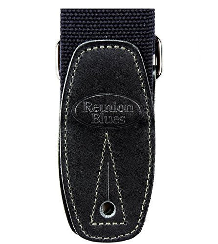 Reunion Blues Merino Wool Guitar Strap, Black (RBS-29)