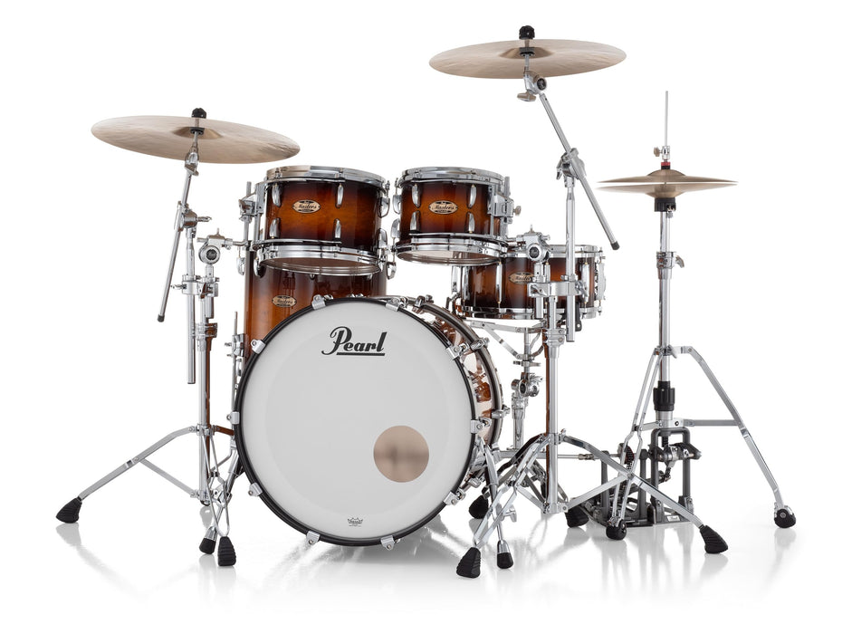 Pearl Masters Maple Pure 3 Piece Shell Pack, Vintage Tobacco Burst (MP4P924XSPL/C342)