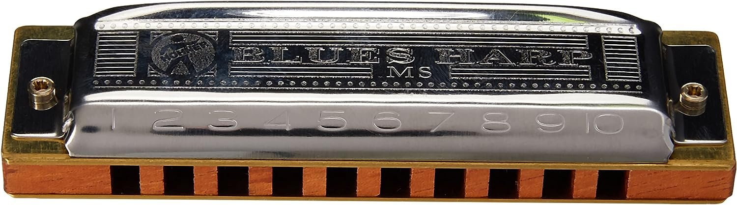 Hohner Blues Harp Harmonica - Key of C (532BX-C)