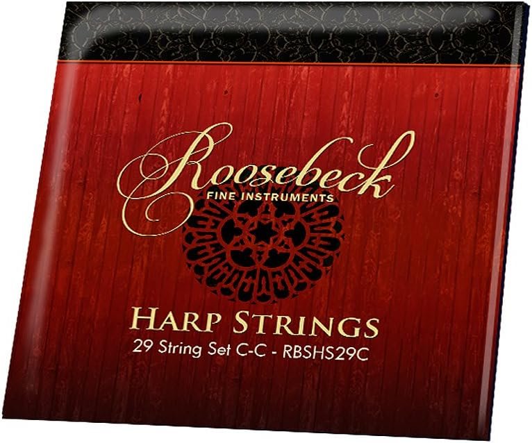 Roosebeck Harp String Set, 38, A - C