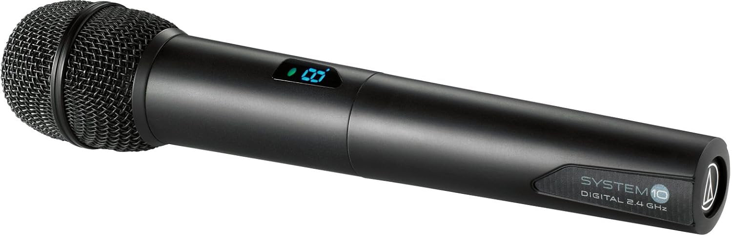 Audio-Technica ATW-1102 Wireless Handheld Microphone System