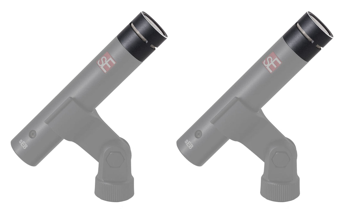 SE Electronics Factory Matched Pair of Cardioid Capsules for the SE8 Condenser Microphone (SE8-CARD-CAP-PAIR-U)