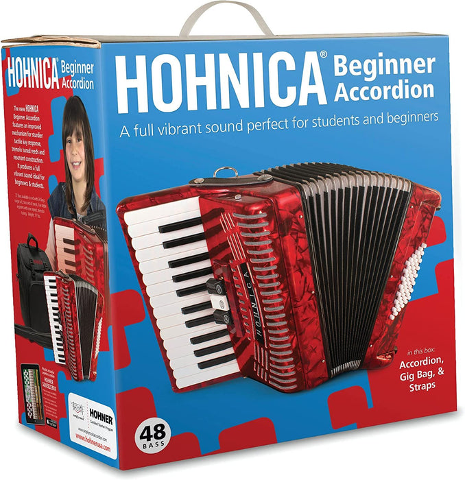 Hohner Accordions 1304-RED