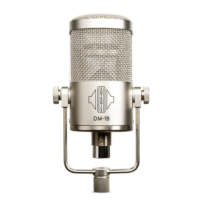 Sontronics DM-1B - Large-Diaphragm Condenser Microphone, Silver