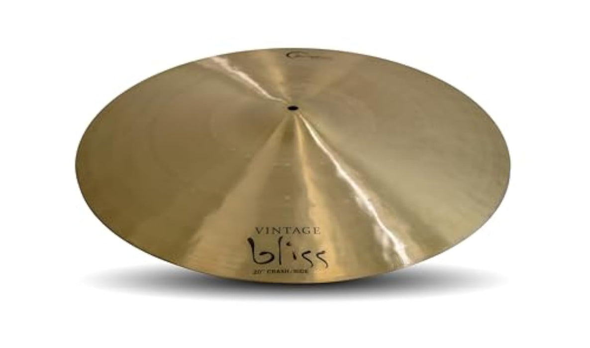 Dream Cymbals VBCRRI20 Vintage Bliss 20-Inch Crash Ride Cymbal