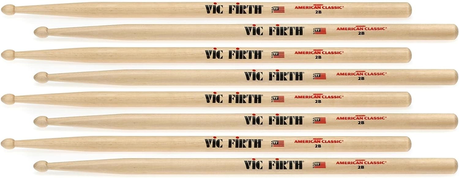 Vic Firth American Classic Value Pack Drum Stick (P2B3-2B1)