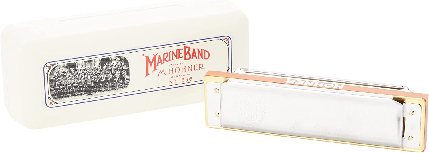 Hohner Marine Band Harmonica, Key of E