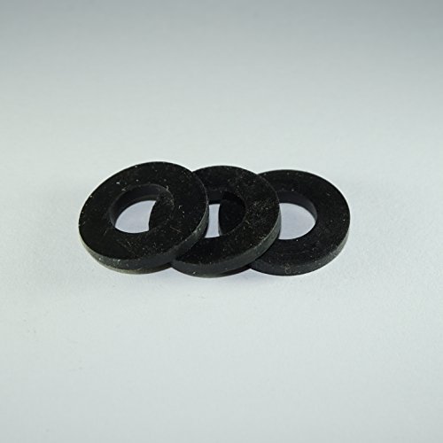 King Conn Benge Bach Trumpet Top Valve Cap Felt Bumper Ring Washer Rubber Set of 3