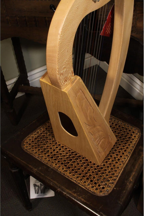 Roosebeck Baby Harp, Birch, 12 Strings