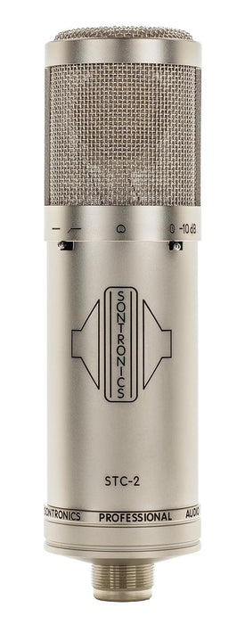 SONTRONICS STC-3X Professional 3-Pattern LDC XLR Studio Condenser Microphone