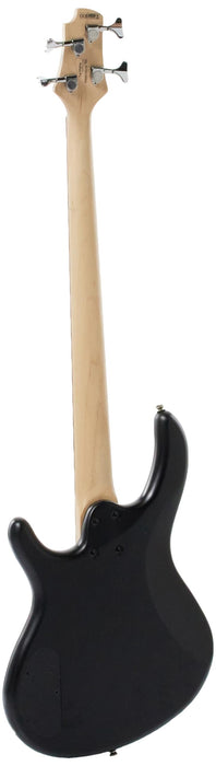 Cort Action PJ Electric Bass Guitar, Open Pore Black