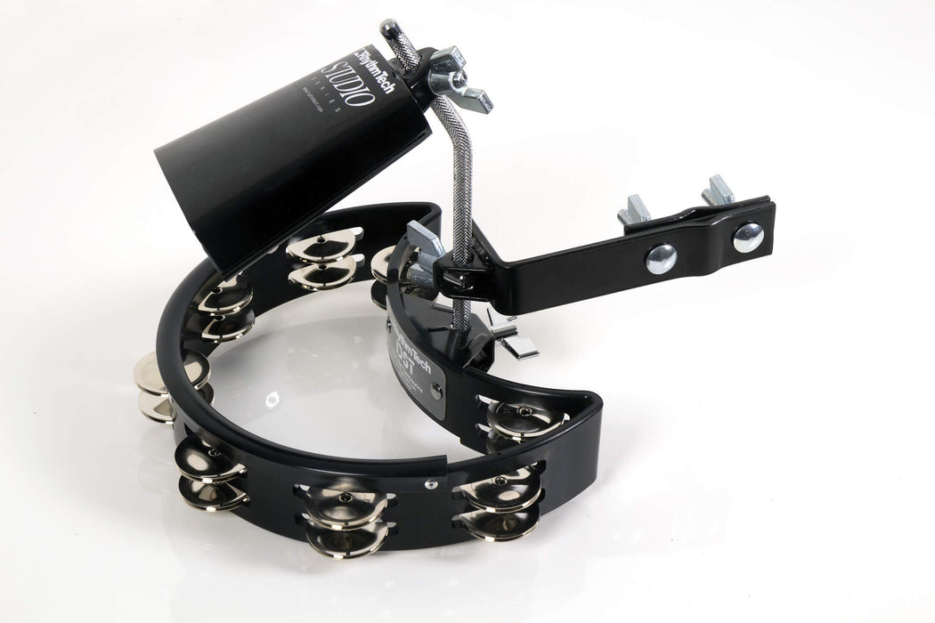 Rhythm Tech Drum Kit Pack with Tambourine and Cowbell DKP Percussion Mount (RTDKP-U)