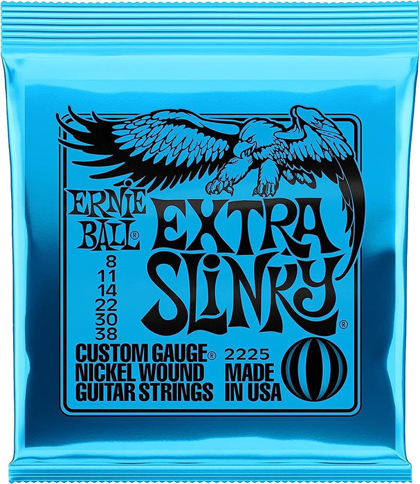 Ernie Ball Extra Slinky 8-38 - 12 Pack Bundle (P02225)