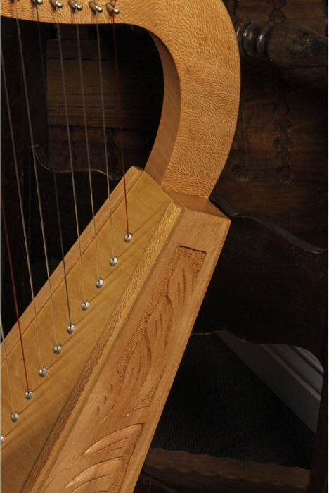 Roosebeck Baby Harp, Birch, 12 Strings