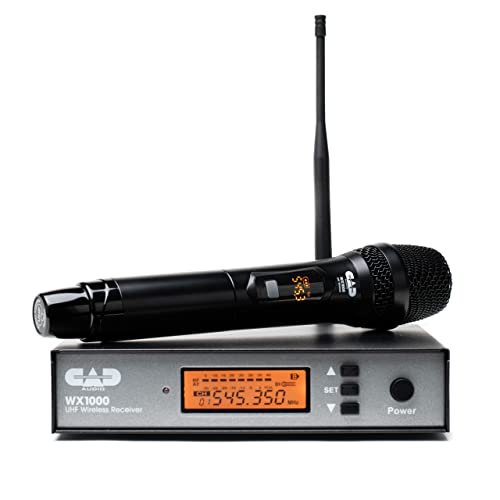 CAD Audio UHF Wireless Handheld Microphone System (WX1000HH-U)