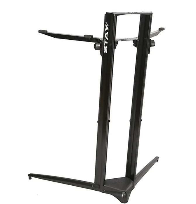 Stay Music Piano Standing Tier Stand (STAY-PIANO-1200-01-BLK-U)