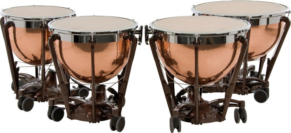 Adams 26" Professional Gen II Timpani, Hammered Copper (P2KH26)