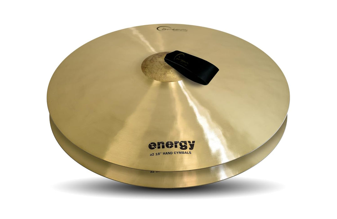 Dream Cymbals and Gongs A2E18 Energy Series Orchestral Hand Cymbals Pair - 18 inch
