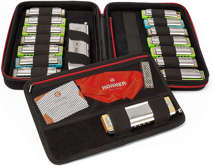 Hohner Harmonica MZ20192 FlexCase Harmonica Case, Large