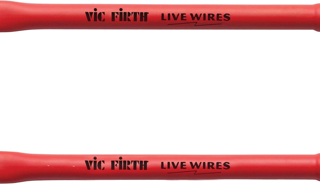 Vic Firth Live Wires Retractable Brushes (LIVEWIRES)