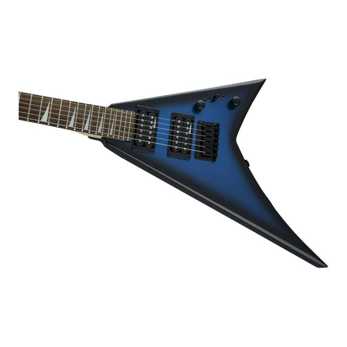 Jackson JS Series RR Minion JS1X, Amaranth Fingerboard, Metallic Blue Burst (2913334527)