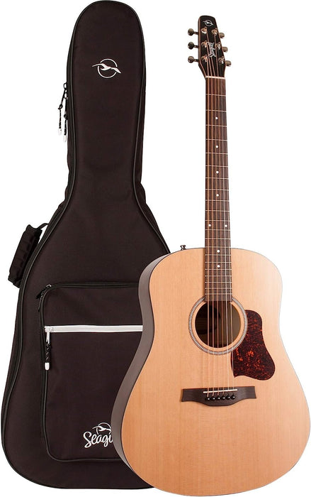 Seagull S6 Original Slim Acoustic Guitar with Gig Bag (46409)