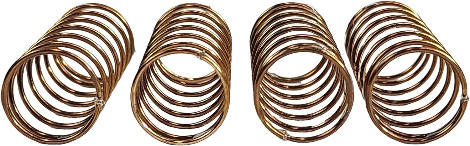 Music Instrument Spring Valve Piston Springs for Yamaha Euphoniums and Tubas - Set of 4 Spring ...