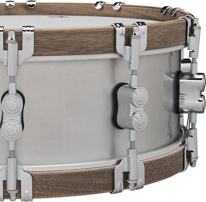 PDP Concept Select Aluminum 5 x 14 inch Snare Drum (PDSN0514CSAL)