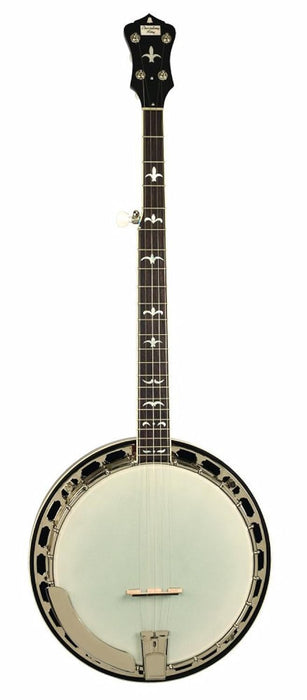 Recording King RK-R36-BR Madison Tone Ring Banjo, Mahogany Resonator