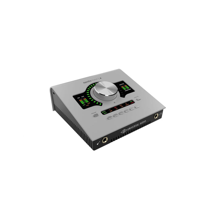Universal Audio Apollo Twin X QUAD Gen 2 with UAD Analog Classics Pro Thunderbolt 3 Audio Interface