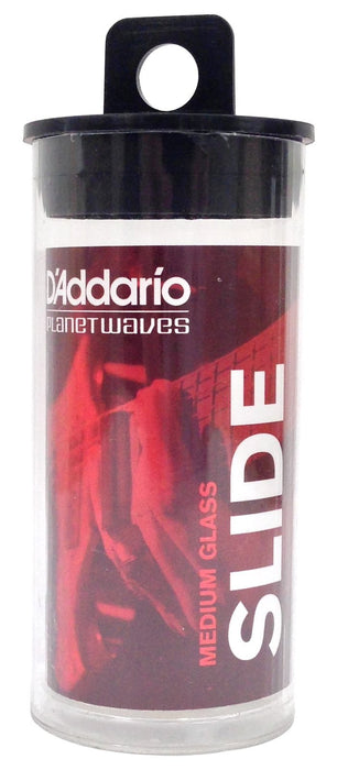 D'Addario Accessories Glass Slide - Medium (PWGS-SM)