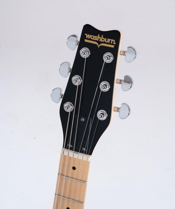 Washburn R5 Wing Series Raven Electric Guitar w/Gigbag