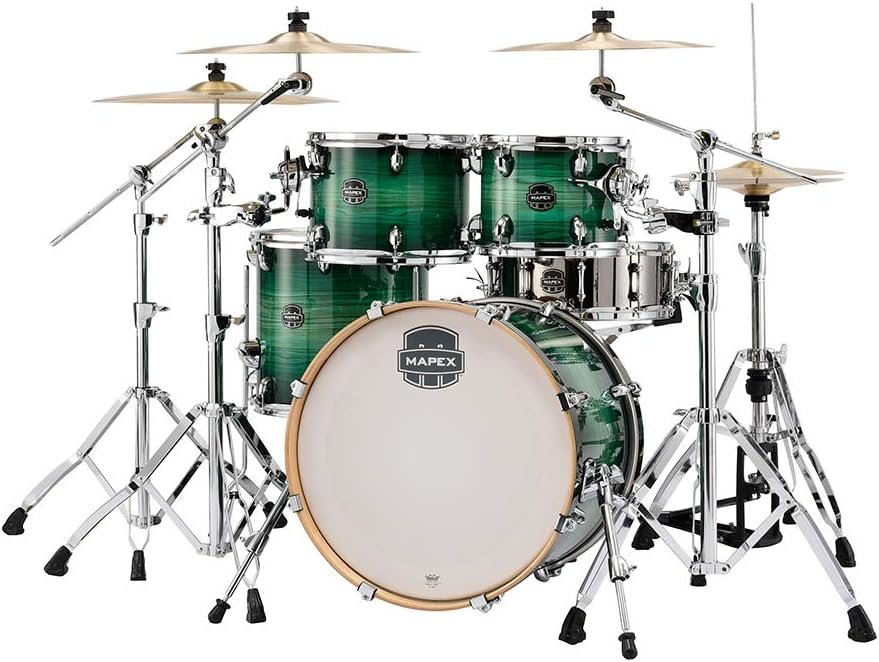 Mapex Armory 5-Piece Fusion Shell Pack - Emerald Burst (AR504SCFG)