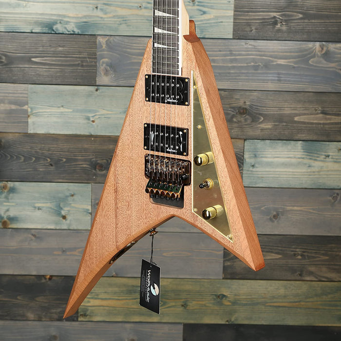 Jackson JS Series Rhoads MAH JS32 Electric Guitar - Natural