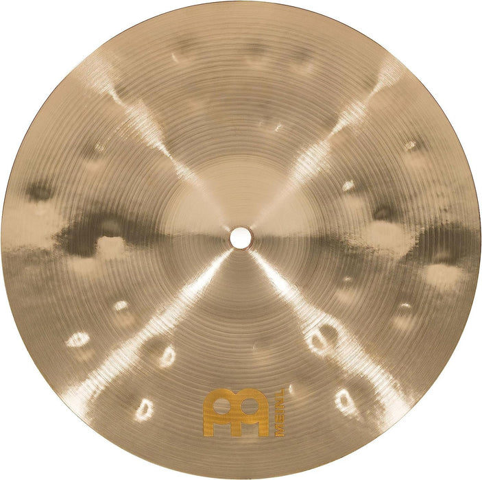 Meinl Cymbals Byzance 12" Extra Dry Splash — Made in Turkey — Hand Hammered B20 Bronze, 2-Year Warranty, B12EDS, inch